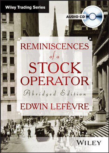 Imagen de archivo de Reminiscences of a Stock Operator a la venta por SecondSale