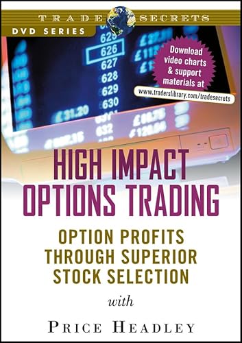 Stock image for High Impact Options Trading: Option Profits Through Superior Stock Selection (Wiley Trading Video) for sale by GoldBooks