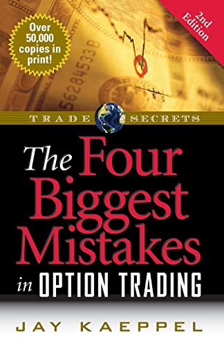 Stock image for The Four Biggest Mistakes in Option Trading for sale by Better World Books