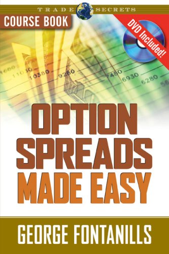 Imagen de archivo de Option Spreads Made Easy Course Book with DVD a la venta por GF Books, Inc.