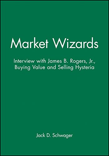 Stock image for Market Wizards: Interview with James B. Rogers Jr. (Wiley Trading Audio) for sale by The Yard Sale Store