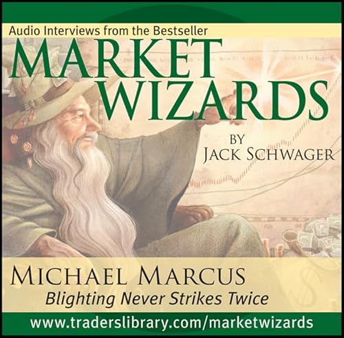 Stock image for Market Wizards, Disc 1: Interview with Michael Marcus: Blighting Never Strikes Twice for sale by Lakeside Books