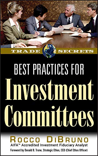 Beispielbild fr Best Practices for Investment Committees zum Verkauf von SecondSale