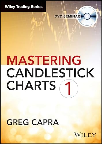 Stock image for Mastering Candlestick Charts I: 1 (Wiley Trading Video) for sale by medimops