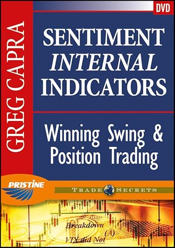 Stock image for Sentiment Internal Indicators: Winning Swing & Position Trading (Wiley Trading Video) for sale by medimops