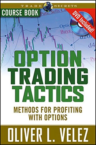 Stock image for Option Trading Tactics: Course Book for sale by HPB-Red