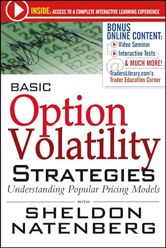 Stock image for Basic Option Volatility Strategies: Understanding Popular Pricing Models for sale by Goodwill