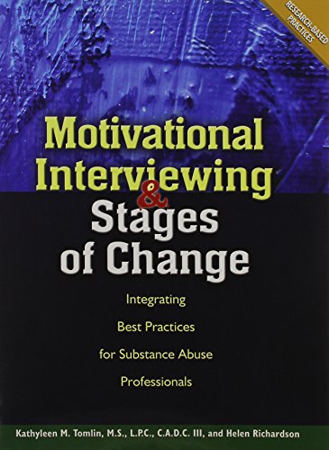 Beispielbild fr Motivational Interviewing and Stages of Change : Integrating Best Practices for Substance Abuse Professionals zum Verkauf von Better World Books