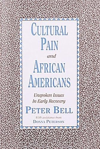 Stock image for CULTURAL PAIN AND AFRICAN AMERICANS (5390) (Pamphlet) for sale by Revaluation Books