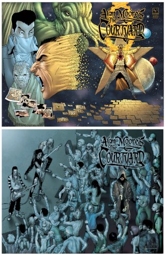 9781592910175: Alan Moore's The Courtyard Deluxe Hardcover Set