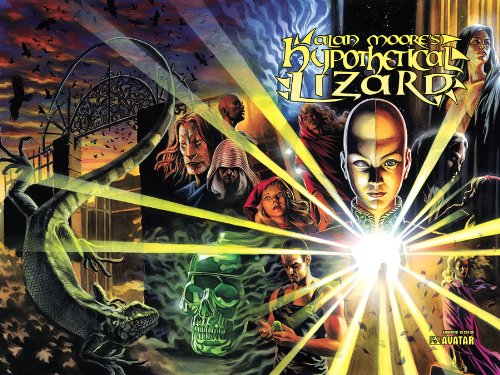 9781592910397: Alan Moore's Hypothetical Lizard Limited Edition Hardcover