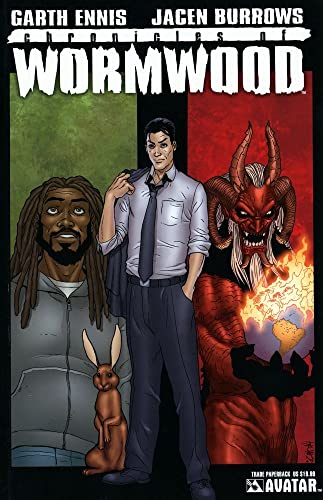 Stock image for Garth Ennis' Chronicles Of Wormwood for sale by Bookmans