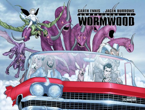 9781592910427: Garth Ennis' Chronicles Of Wormwood Hardcover