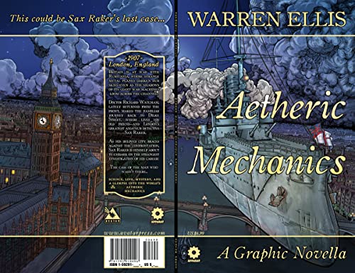 Stock image for Aetheric Mechanics Convention Edition Graphic Novella for sale by Half Price Books Inc.