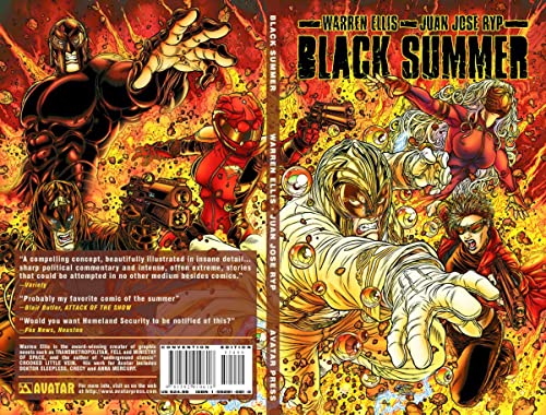 Stock image for Black Summer (Yellow Convention Cover Variant) for sale by Pulpfiction Books