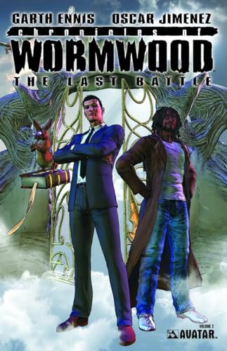 Beispielbild fr Chronicles of Wormwood: Last Battle zum Verkauf von ZBK Books