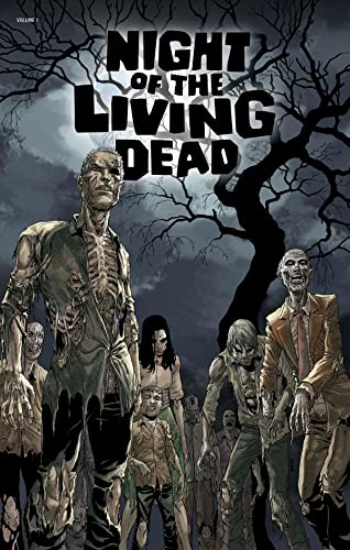Stock image for NIGHT OF THE LIVING DEAD SGN HC VOL 01 (NIGHT OF THE LIVING DEAD, VOL 01 SGN HC) for sale by Half Price Books Inc.