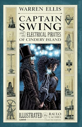 CAPTAIN SWING AND THE ELECTRICAL PIRATES OF CINDERY ISLAND