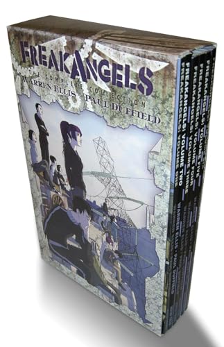 9781592911721: Freakangels The Complete Set