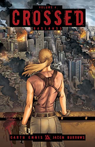 Stock image for Crossed Volume 4 Hardcover: Badlands (4) for sale by HPB Inc.