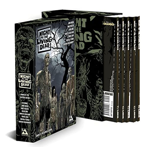 9781592912674: Night of the Living Dead Complete TPs (Slipcase Edition)