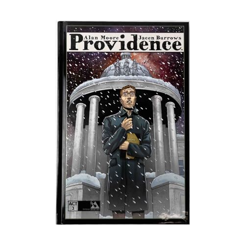 Providence Act 3 Limited Edition Hardcover - Moore, Alan