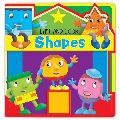 Stock image for Lift and Look Shapes SoftPlay and Gerald Hawksley for sale by Vintage Book Shoppe