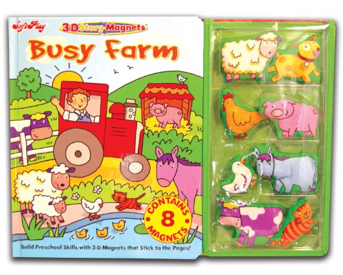9781592922161: Busy Farm (3-D Story-Magnets)