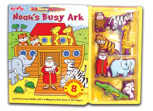 Stock image for Noah's Busy Ark (3D Story Magnets) for sale by SecondSale