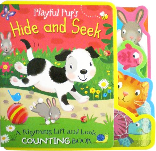 9781592923878: Title: Playful Pups Hide n Seek Foam Book