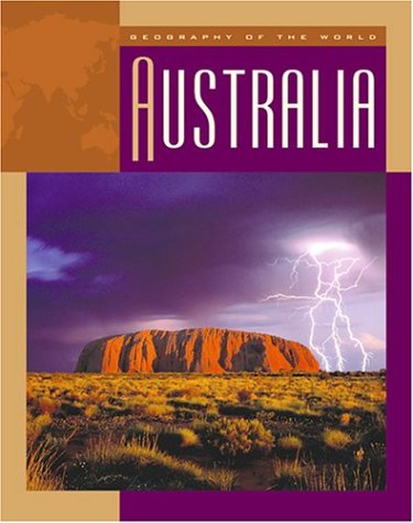 Australia (Continents) (9781592960637) by Somervill, Barbara A.