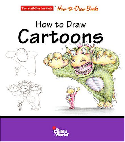 Beispielbild fr How to Draw Cartoons zum Verkauf von Better World Books