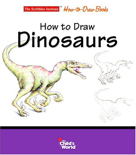 Beispielbild fr How to Draw Dinosaurs zum Verkauf von Better World Books: West