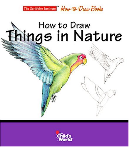 Beispielbild fr How to Draw Things in Nature zum Verkauf von ThriftBooks-Atlanta