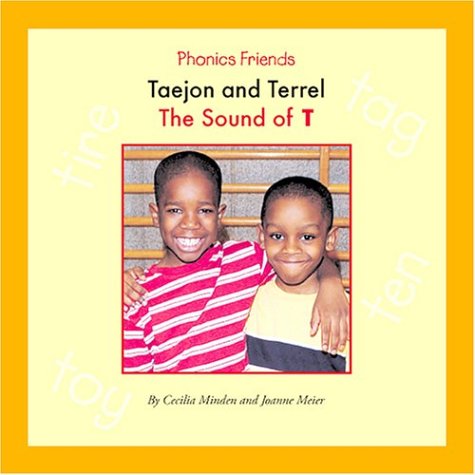 Imagen de archivo de Taejon and Terrel : The Sound of T a la venta por Better World Books