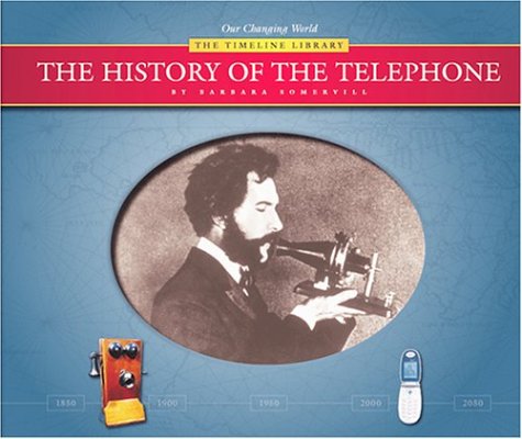 Beispielbild fr The History of the Telephone zum Verkauf von Better World Books