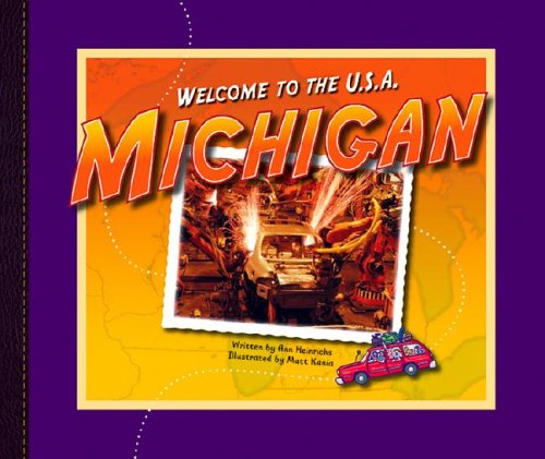 Imagen de archivo de Michigan a la venta por Better World Books