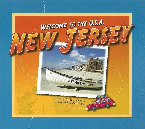 Beispielbild fr New Jersey (Welcome to the U.S.A.) zum Verkauf von Ergodebooks