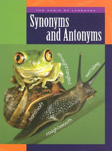 9781592964307: Synonyms And Antonyms