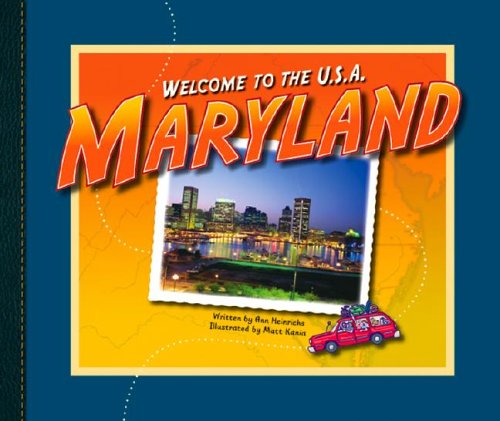 Stock image for Maryland (Welcome to the U.S.A.) for sale by Once Upon A Time Books