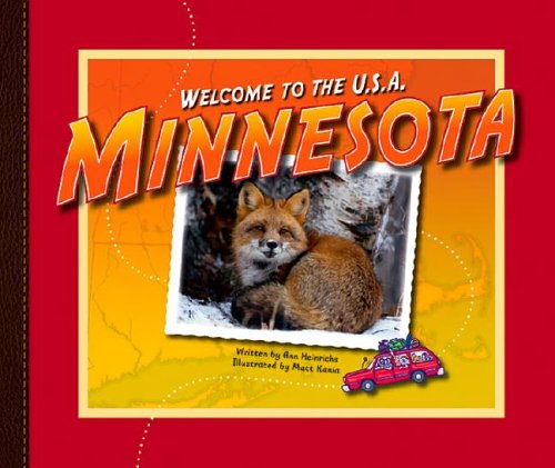 Beispielbild fr Minnesota (Welcome to the U.S.A.) zum Verkauf von Wonder Book
