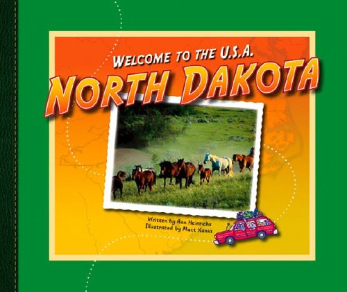 Imagen de archivo de North Dakota (Welcome to the U.S.A.) a la venta por Dacotah Trails.