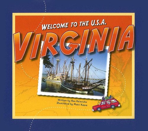 9781592964888: Virginia (Welcome to the U.S.A.)