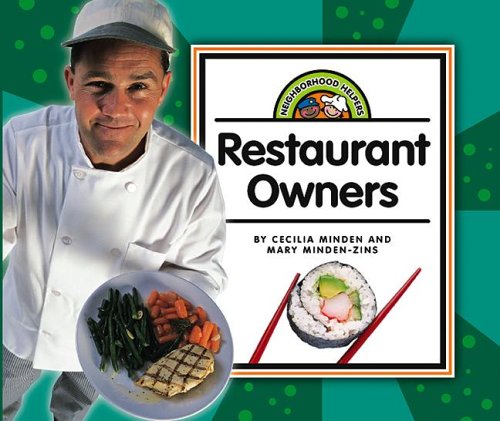 Beispielbild fr Restaurant Owners zum Verkauf von Better World Books