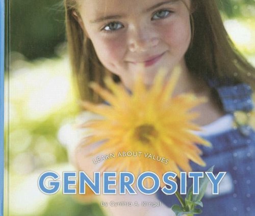 Generosity (Learn About Values) (9781592966707) by Klingel, Cynthia Fitterer