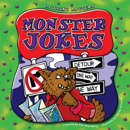 Beispielbild fr Monster Jokes zum Verkauf von Better World Books