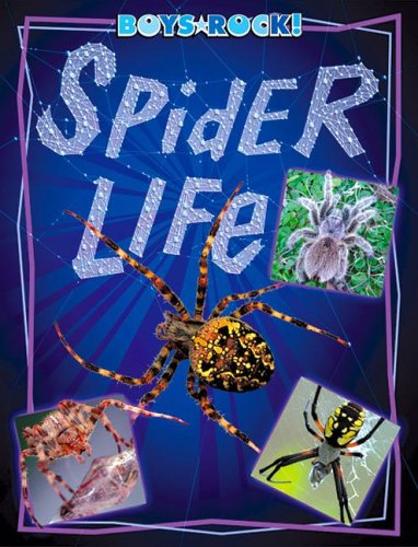 Imagen de archivo de Spider Life (Boys Rock!) a la venta por Front Cover Books