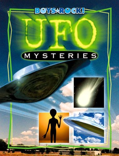 Beispielbild fr UFO Mysteries zum Verkauf von Better World Books
