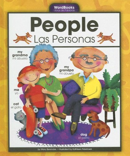 Beispielbild fr People/Las Personas zum Verkauf von Better World Books