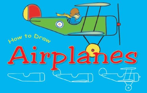 Imagen de archivo de How to Draw Aircraft (Doodle Books) a la venta por Ergodebooks